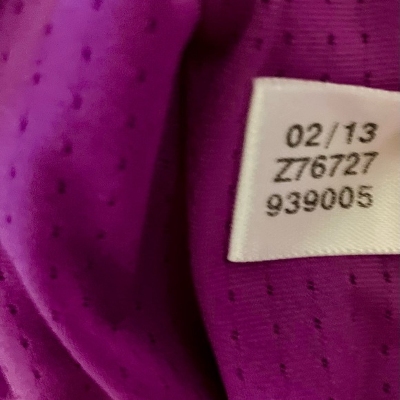 NWT Adidas Black & Vivid Pink Performance Climalite Skort-Medium - Picture 6 of 9